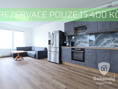 Pronájem bytu 1+kk 53 m²