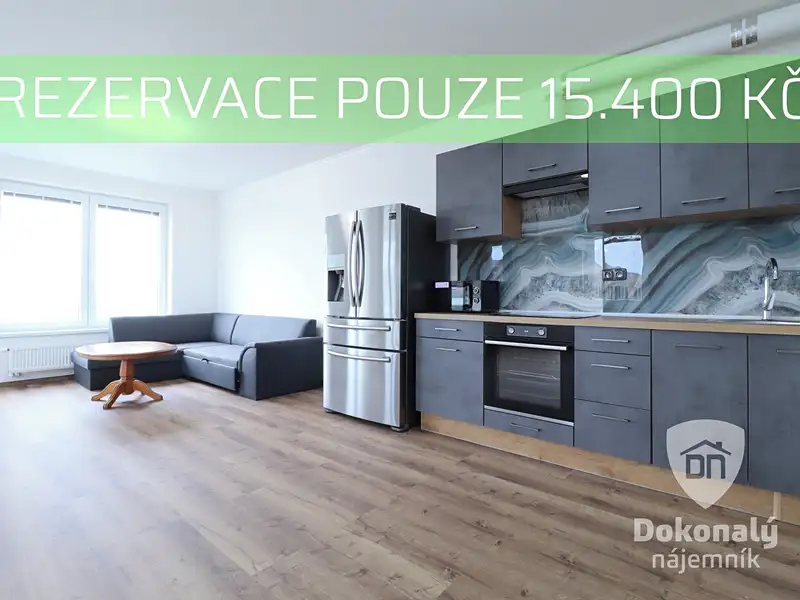 Pronájem bytu 1+kk 53 m², Praha – náhled fotky 1