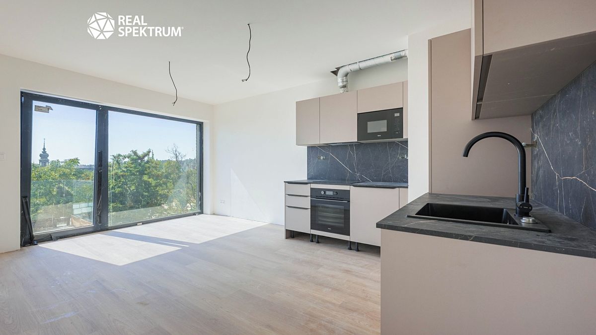 Pronájem bytu 2+kk 23 m²