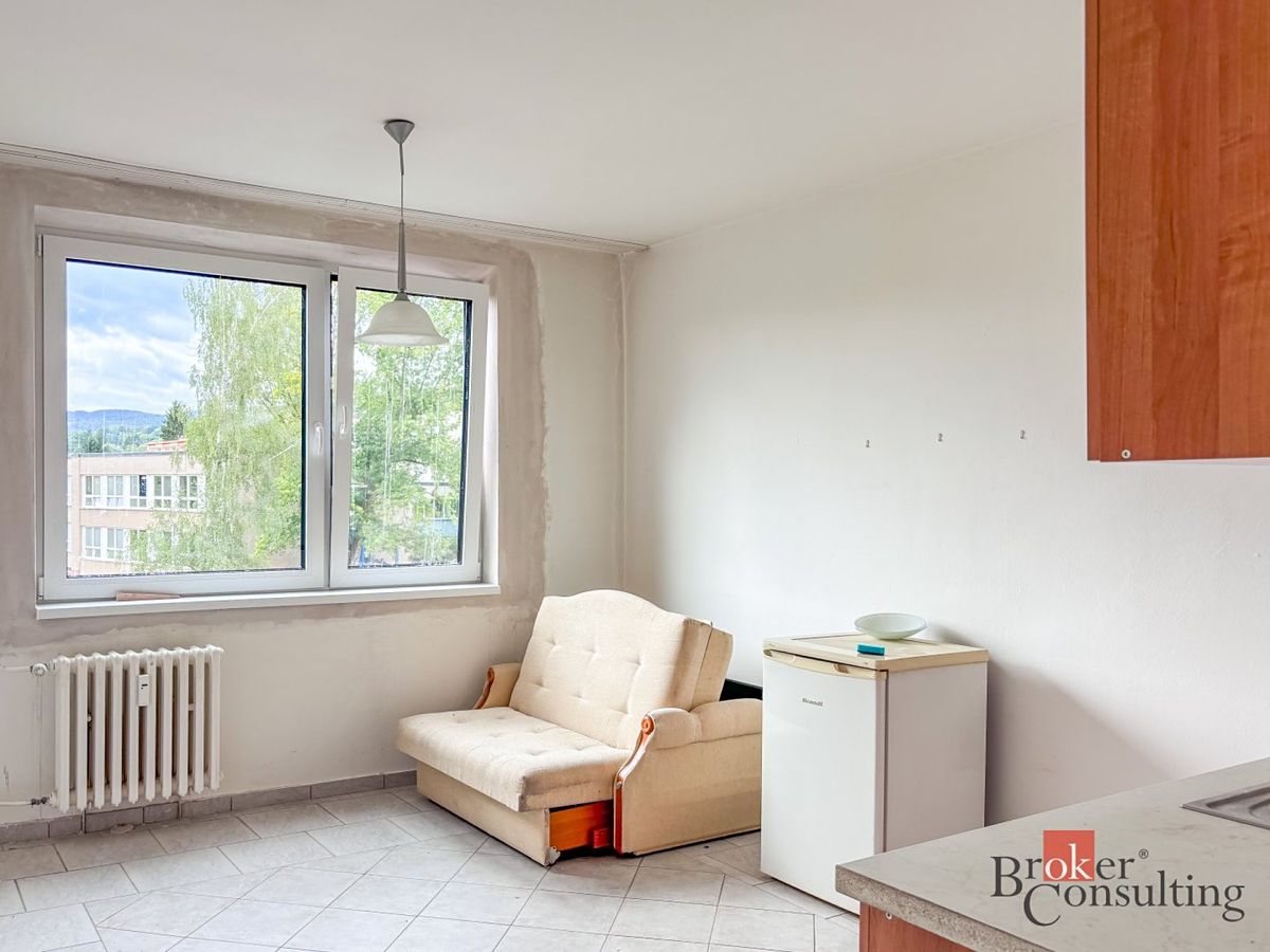 Pronájem bytu 1+1 35 m² – fotografie 2