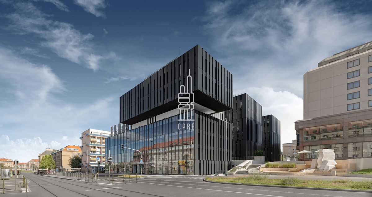 Pronájem kanceláře 320 m²