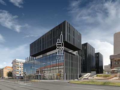 Pronájem kanceláře 320 m²