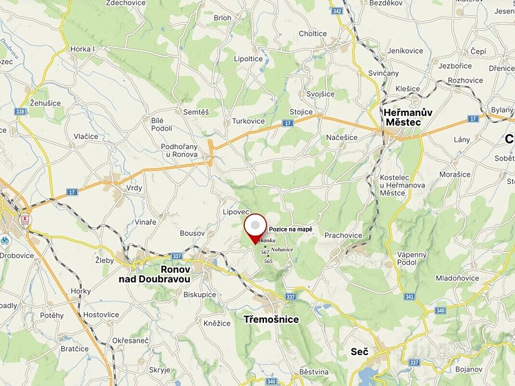 Prodej pozemku, 6 524 m² (3 z 3)