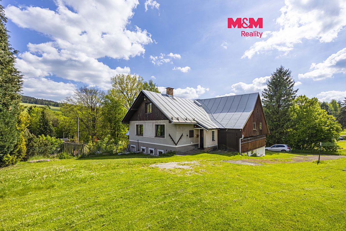 Prodej chalupy 133 m², pozemek 629 m²