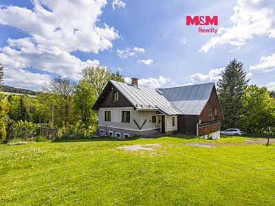 Prodej chalupy 133 m², pozemek 629 m²