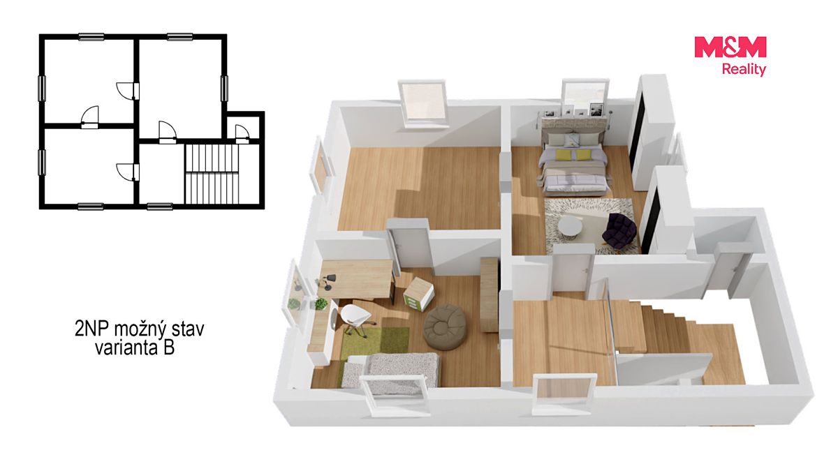 Prodej rodinného domu 141 m², pozemek 919 m² – fotografie 5