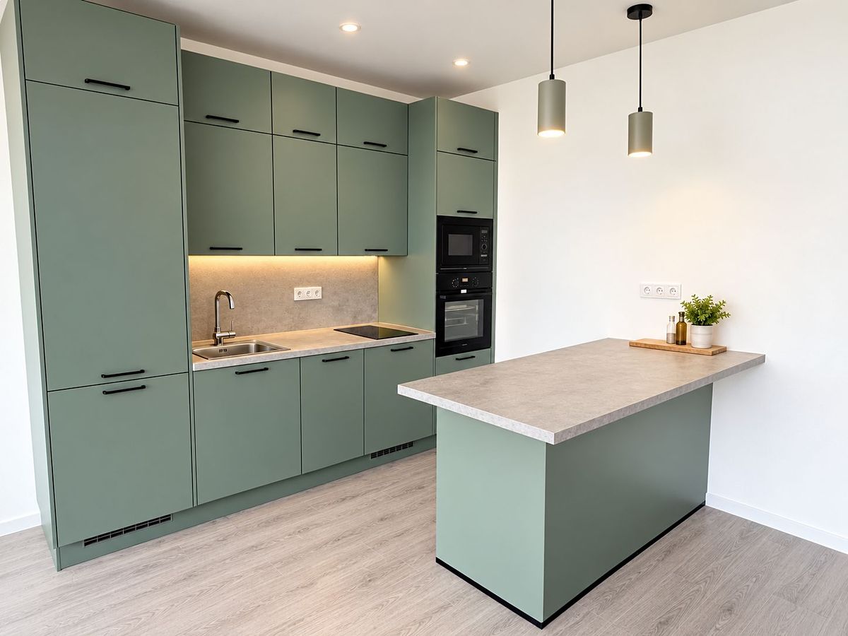 Pronájem bytu 1+kk 41 m²