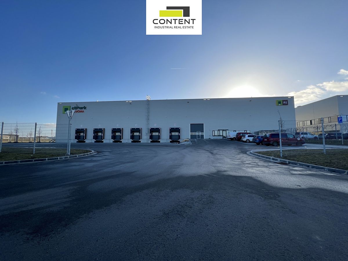 Pronájem skladového prostoru 2920 m²