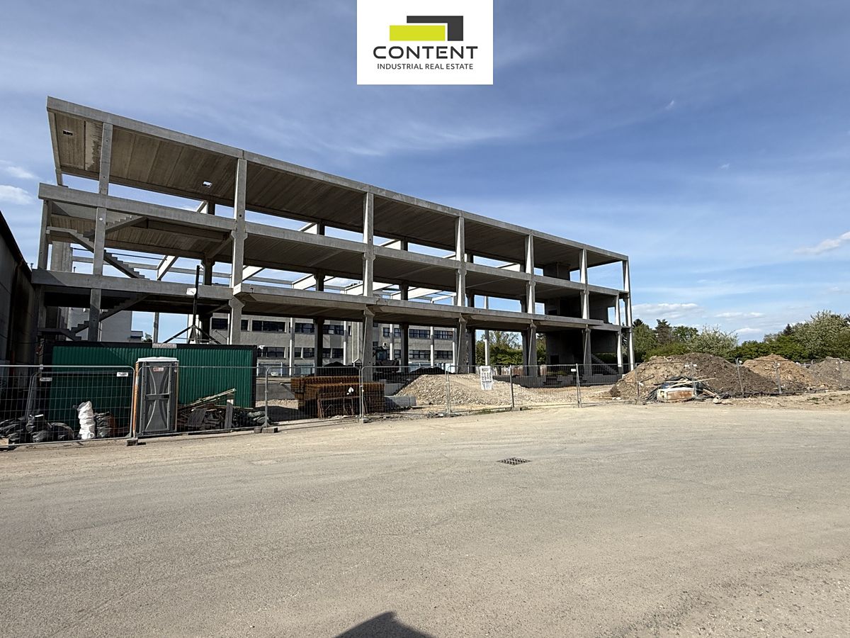 Pronájem skladového prostoru 1150 m²