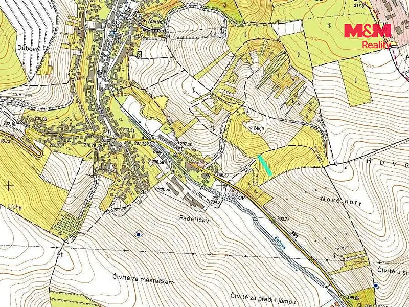 Prodej louky 1622 m², Dambořice – náhled fotky 2