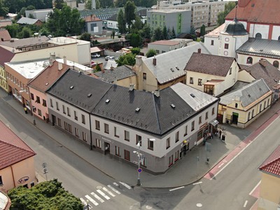 Prodej činžovního domu 510 m²