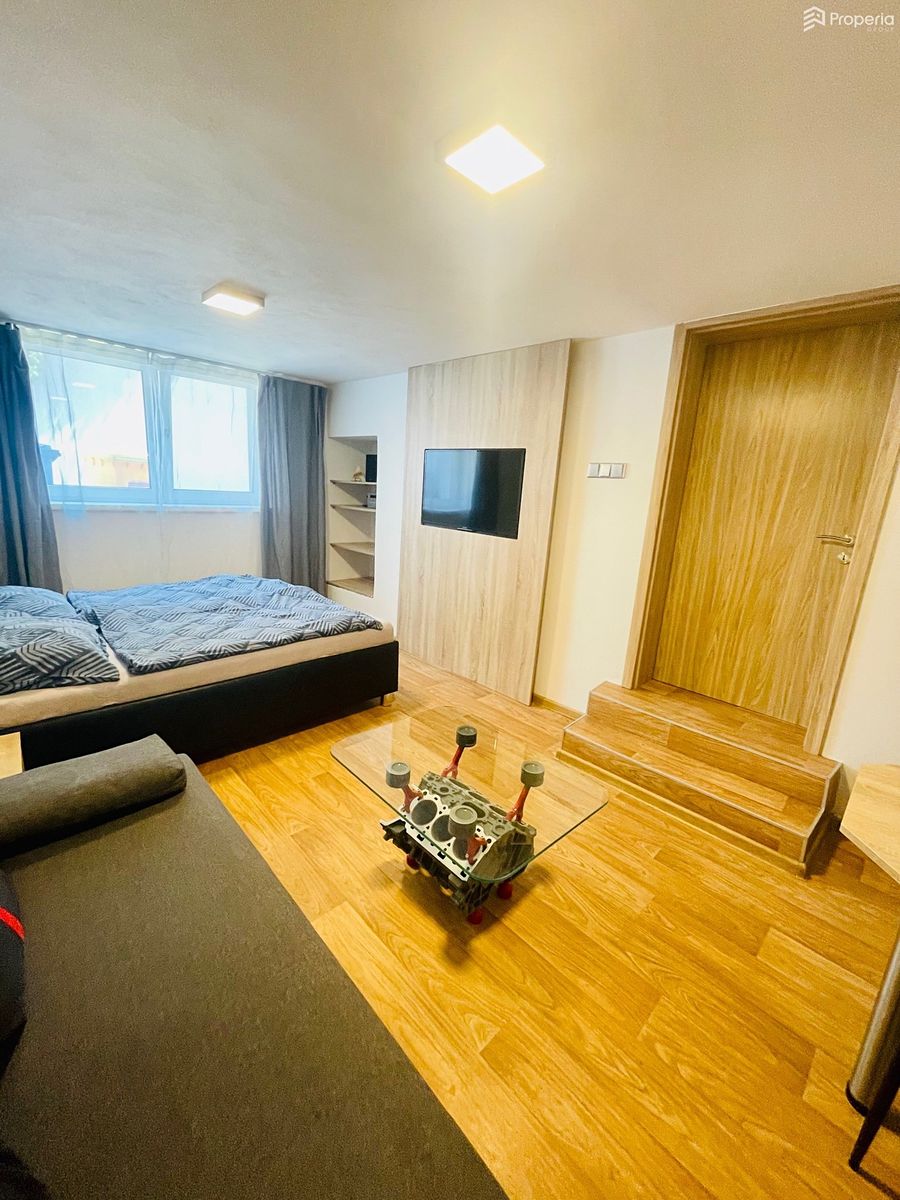 Pronájem bytu 1+kk 35 m²