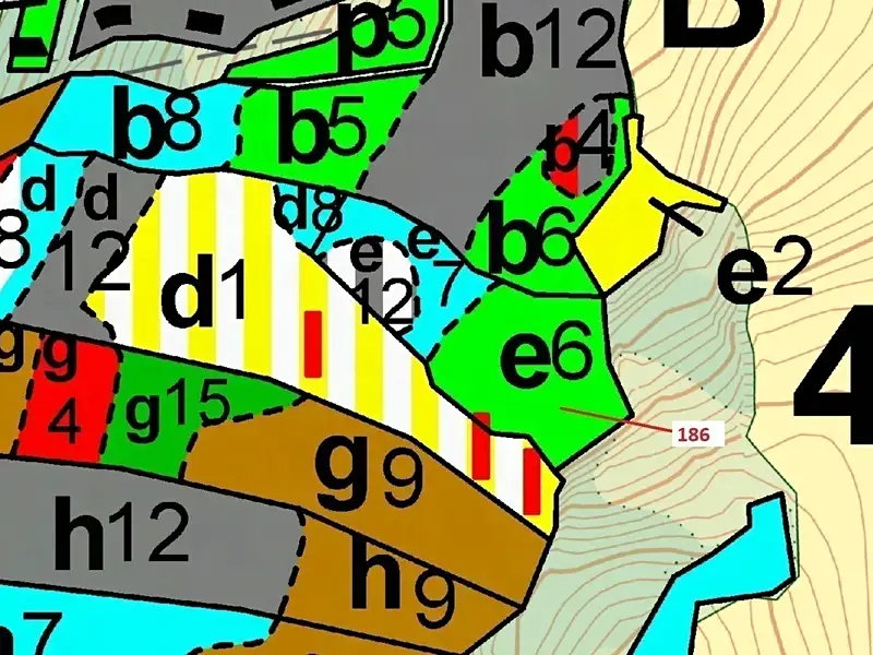 Dražba lesa 4542 m², Zálezly – náhled fotky 3