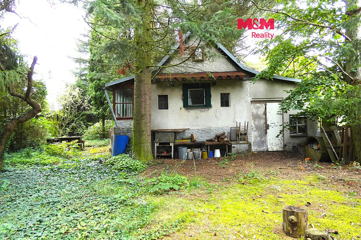 Prodej chaty 50 m², pozemek 732 m²