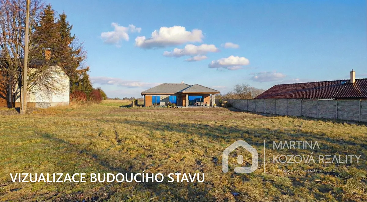 Prodej stavebního pozemku 1620 m²