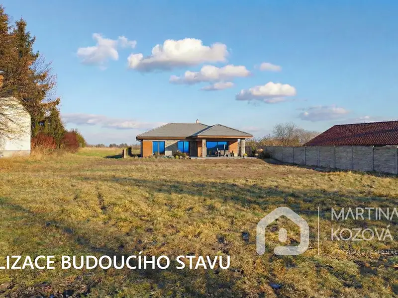 Prodej stavebního pozemku 1620 m², Divišov – náhled fotky 1