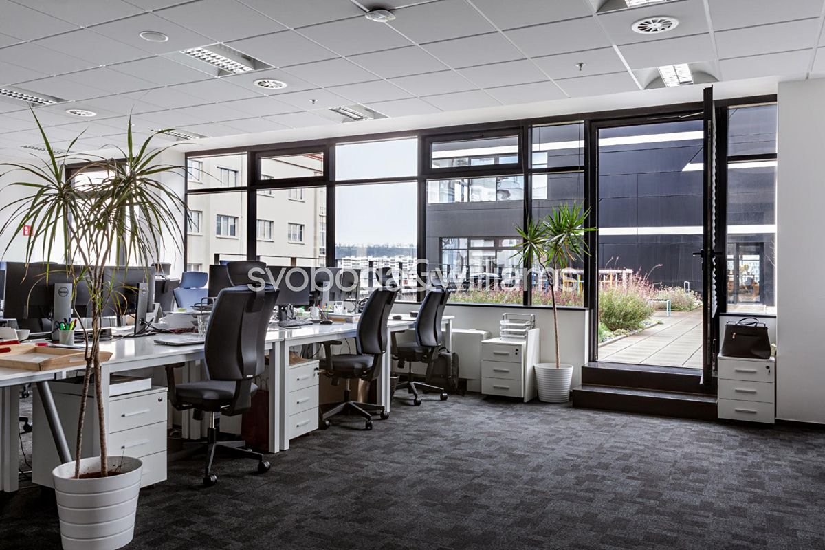 Pronájem kanceláře 436 m² – fotografie 2