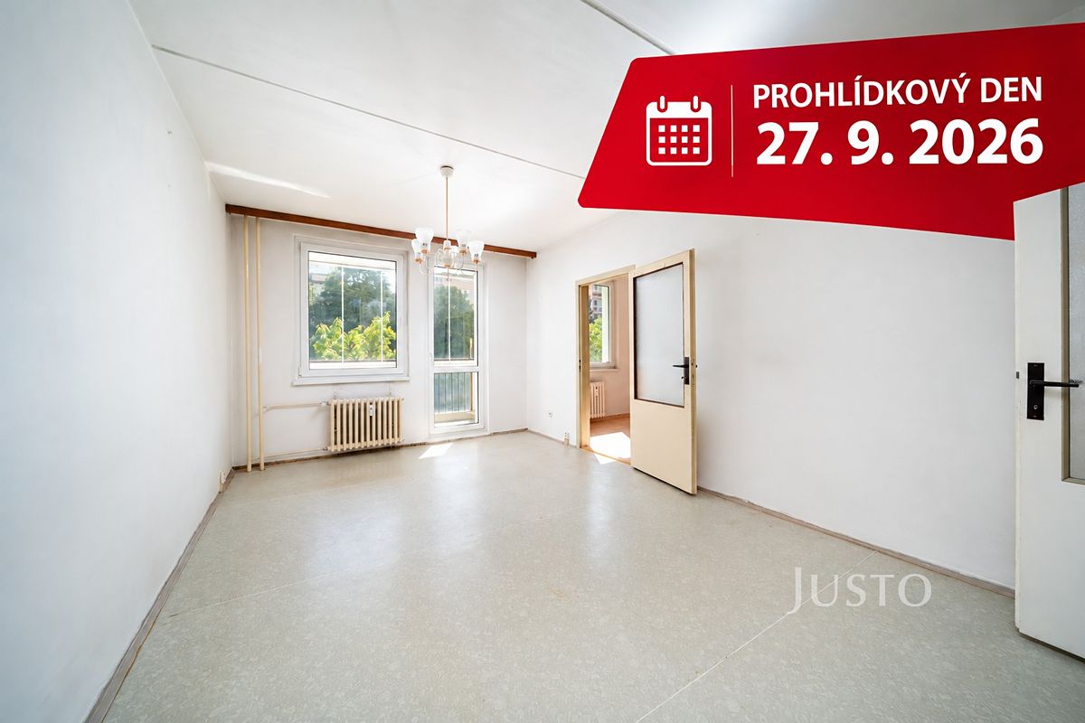 Prodej bytu 3+1 70 m²