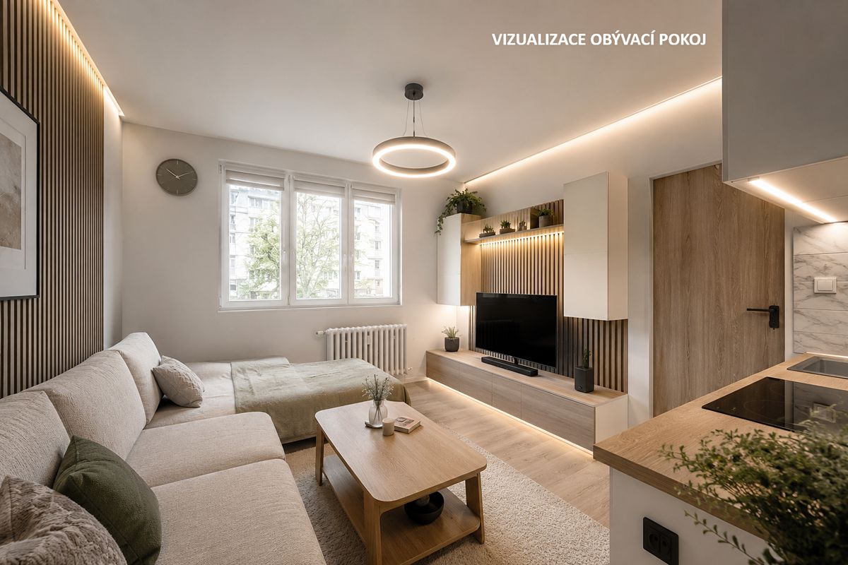 Prodej bytu 2+kk 36 m² – fotografie 5