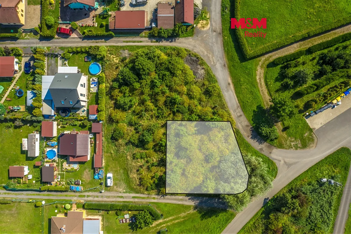 Prodej stavebního pozemku 589 m²