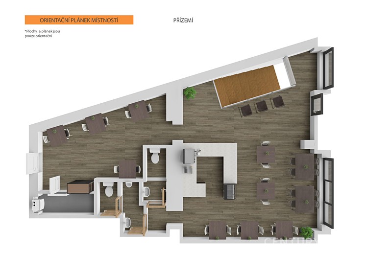 Комерційне приміщення в оренду, 173 м² (23 з 24)