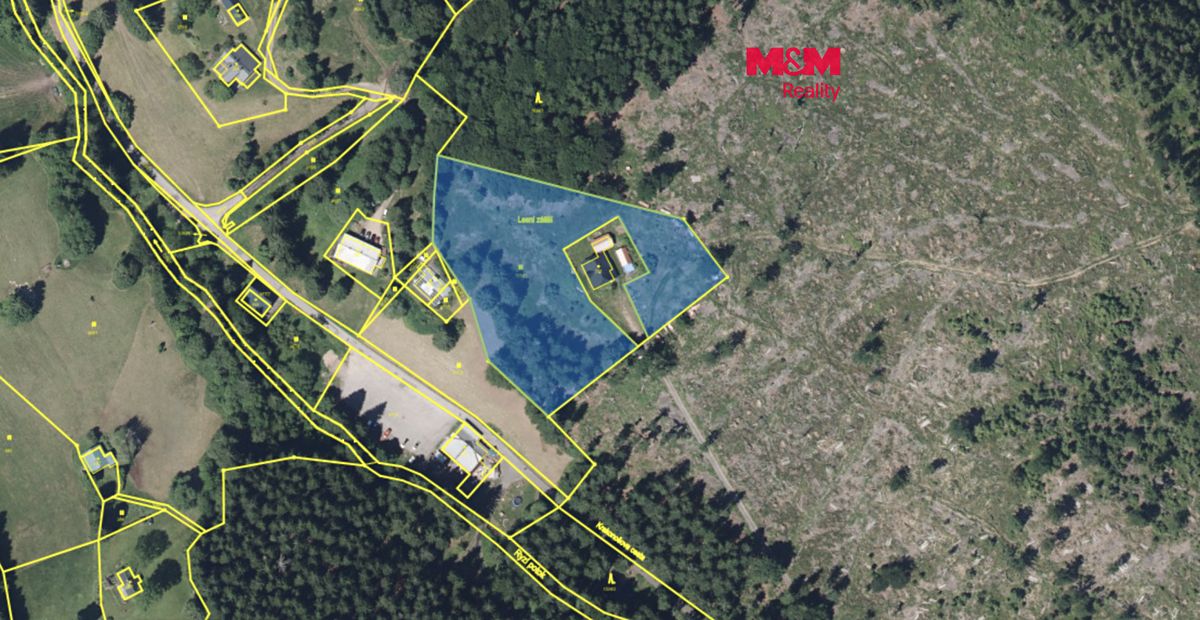 Prodej louky 8167 m²