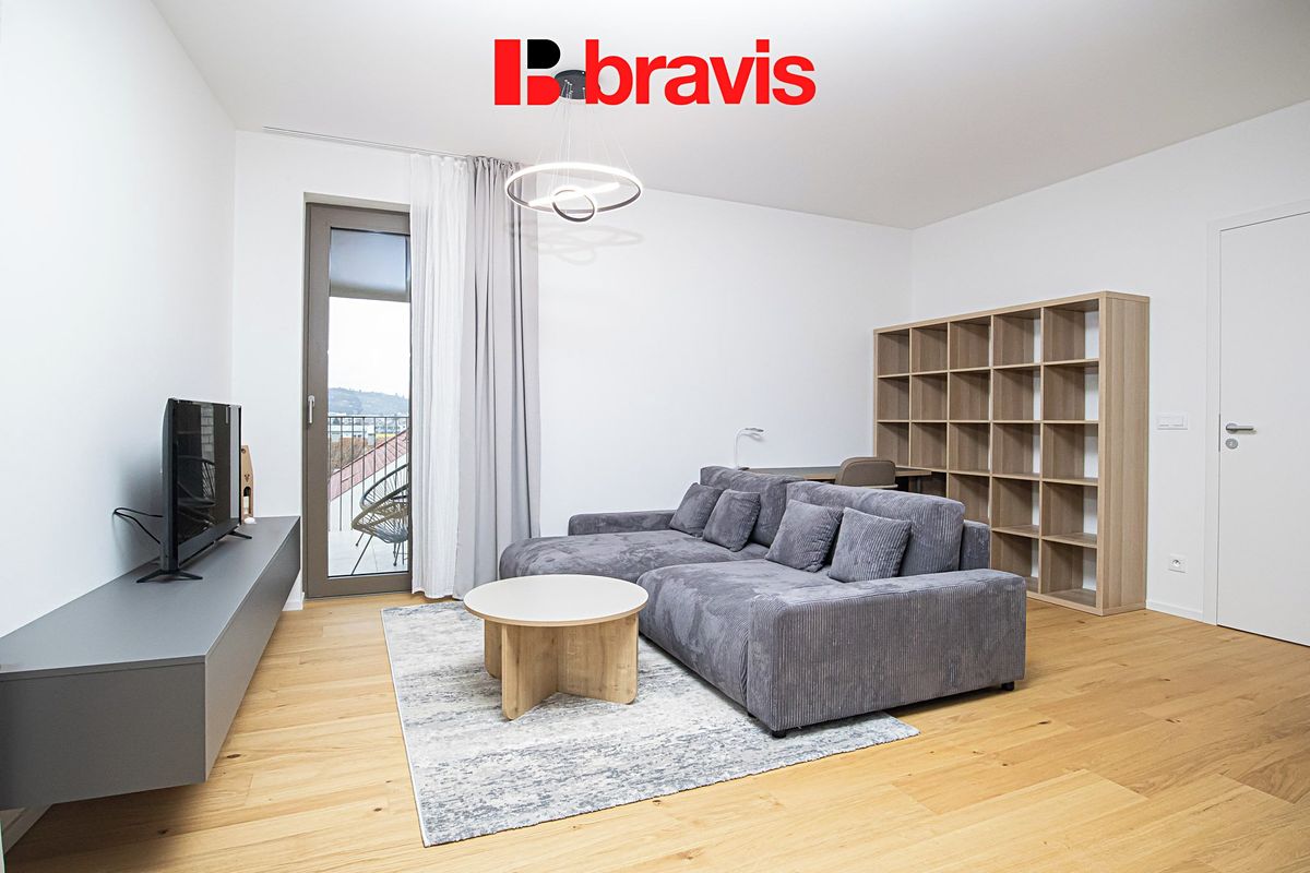 Pronájem bytu 2+kk 59 m²