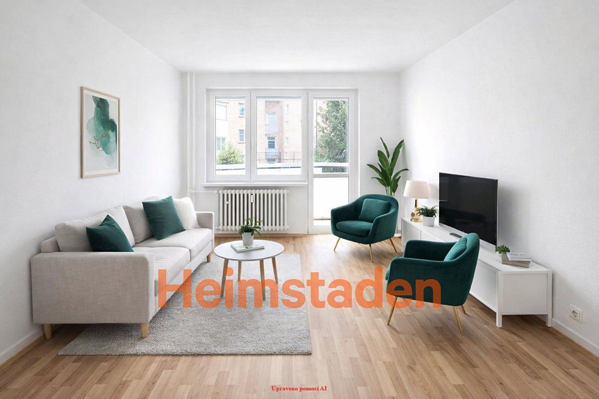 Pronájem bytu 2+1 51 m²