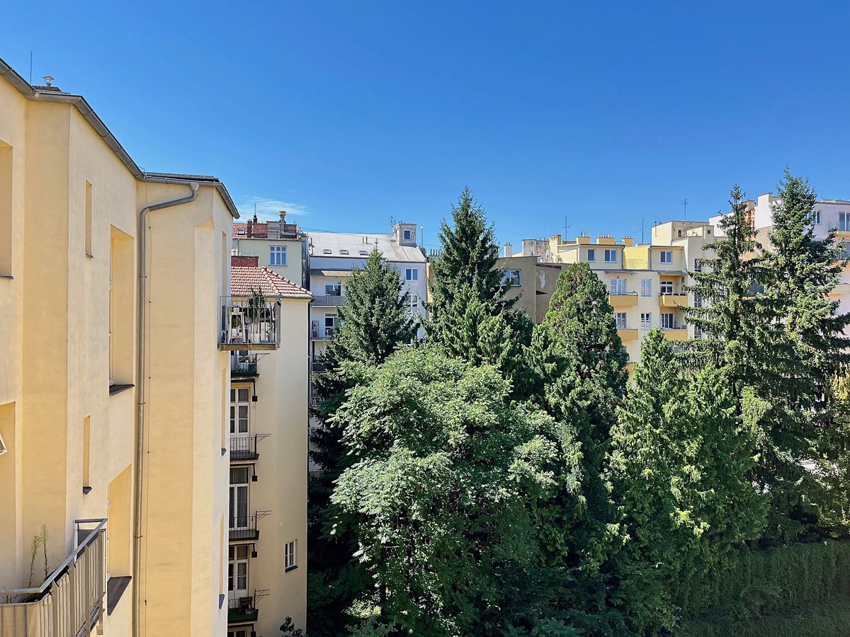 Pronájem bytu 2+kk 42 m²