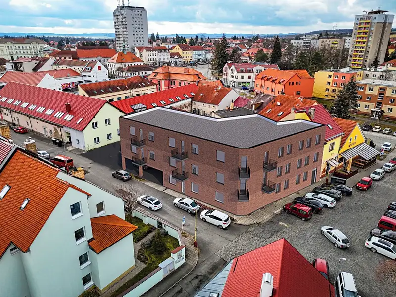Prodej činžovního domu 250 m², Dobříš – náhled fotky 1