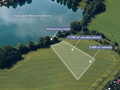 Prodej komerčního pozemku 9780 m²