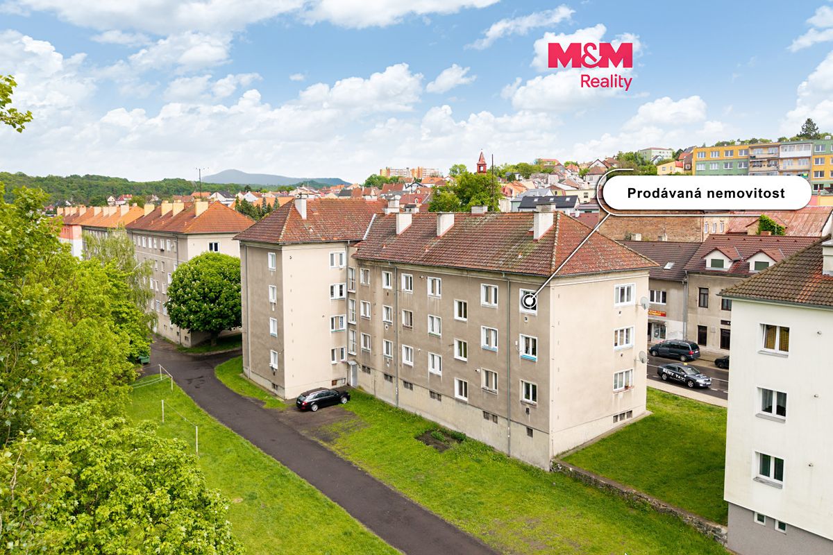 Prodej bytu 2+1 56 m²