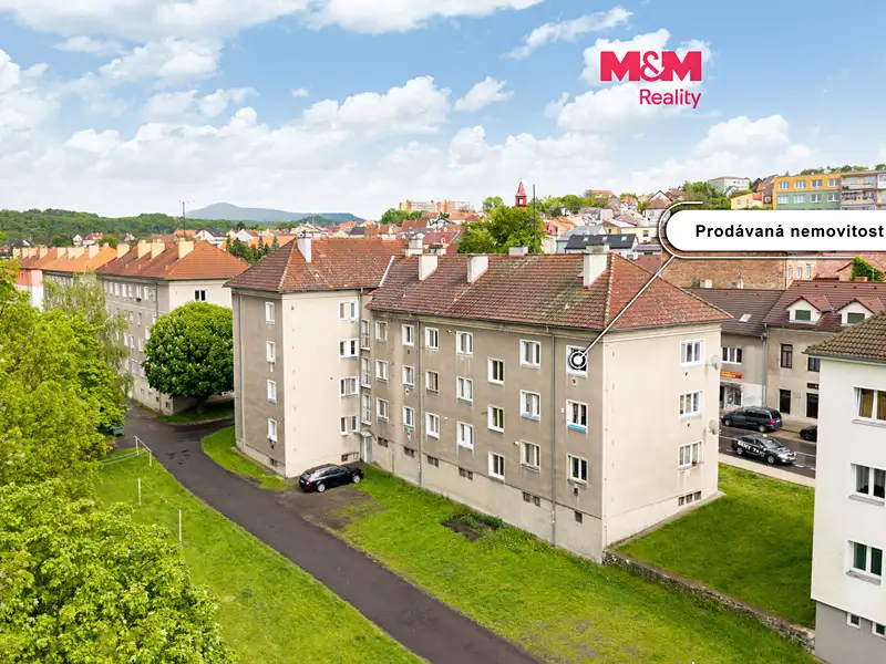 Prodej bytu 2+1 56 m², Bílina – náhled fotky 1