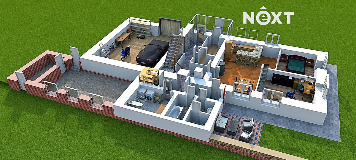 Prodej rodinného domu 100 m², pozemek 1021 m² – fotografie 3