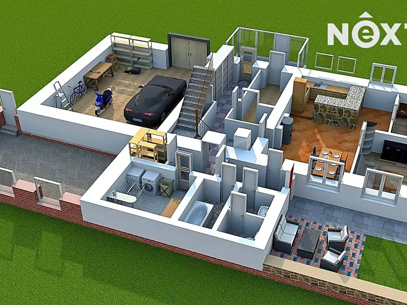 Prodej rodinného domu 100 m², pozemek 1021 m², Stěžery – náhled fotky 3
