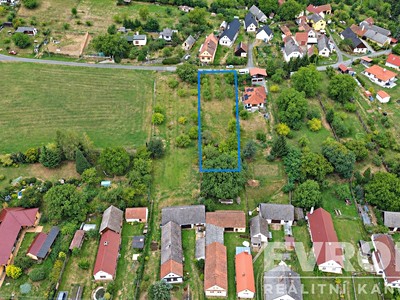 Prodej  stavebního pozemku 1 006 m²