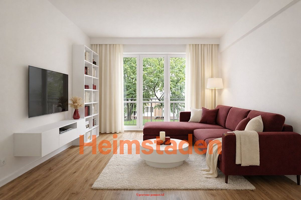 Pronájem bytu 2+1 56 m² – fotografie 2
