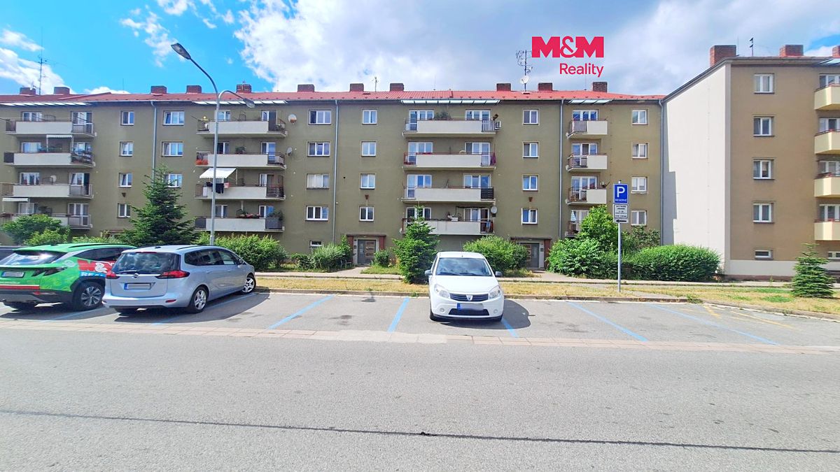 Prodej bytu 2+1 60 m²