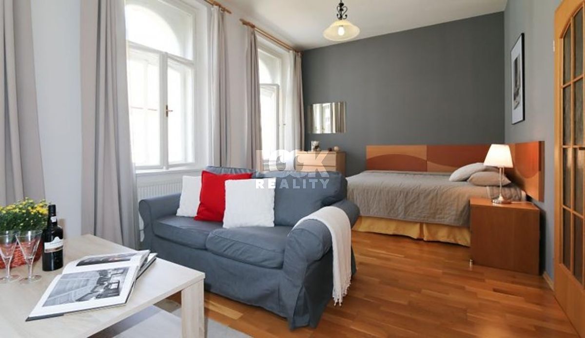 Pronájem bytu 1+kk 35 m²
