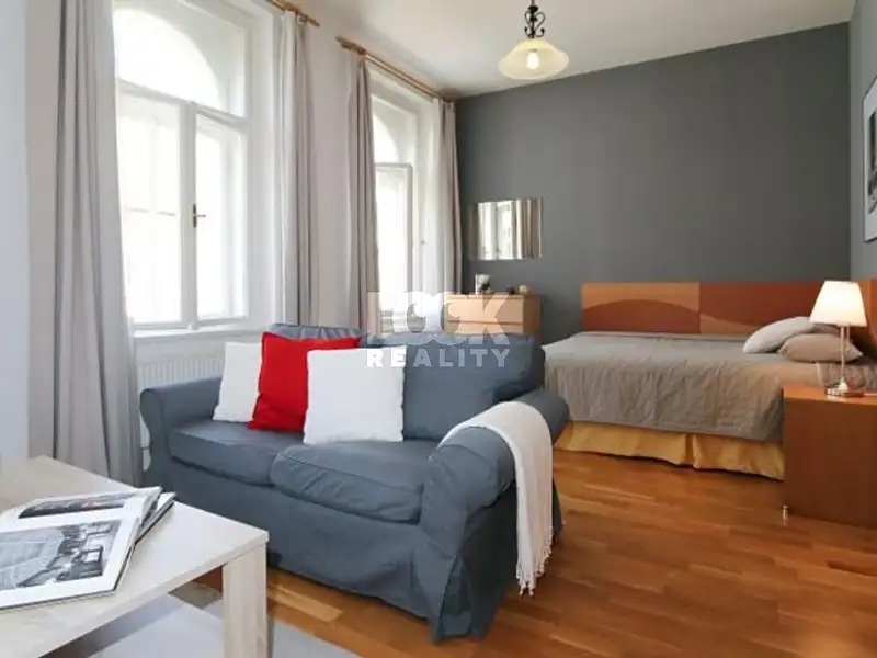 Pronájem bytu 1+kk 35 m², Praha – náhled fotky 1