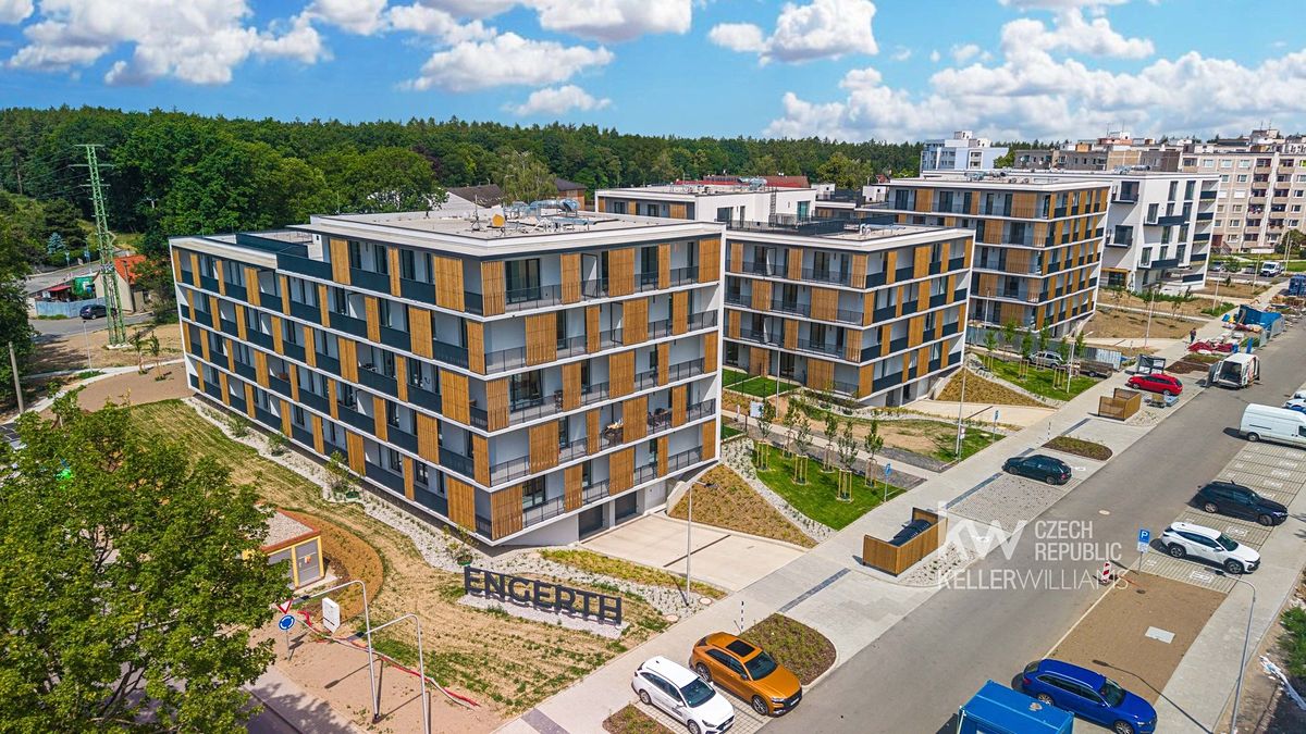 Prodej bytu 2+kk 52 m²
