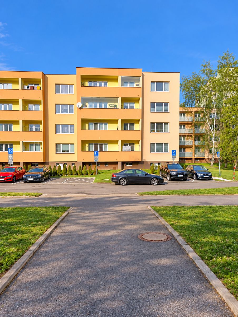 Pronájem bytu 2+1 56 m²