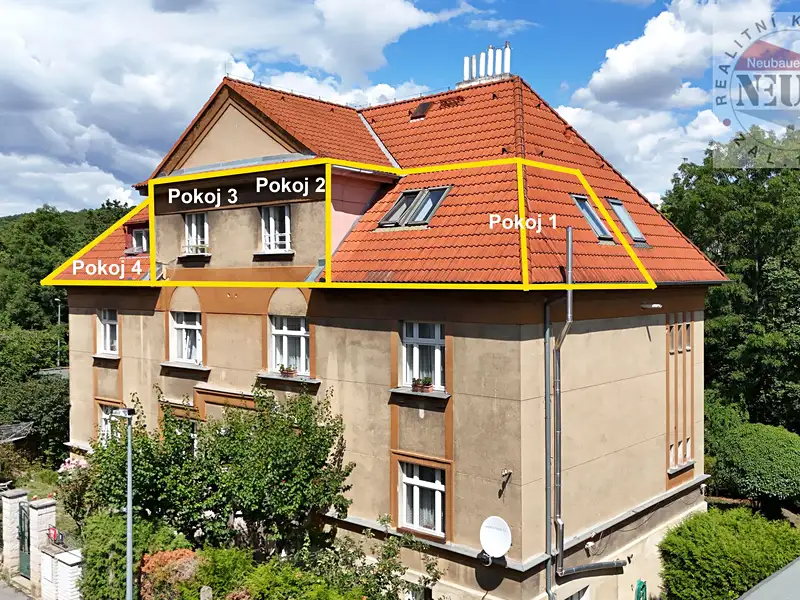 Prodej bytu 4+1 119 m², Praha – náhled fotky 1