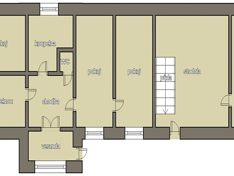 Будинок на продаж, 95 м² (13 з 14)
