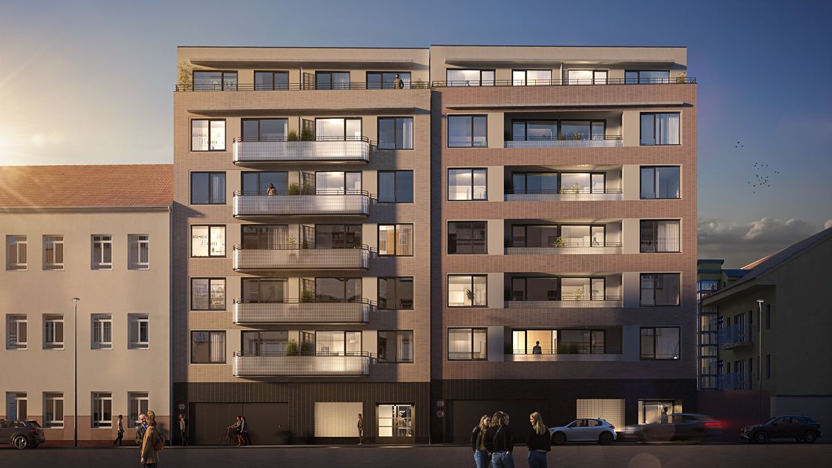 Pronájem bytu 2+kk 46 m² – fotografie 2