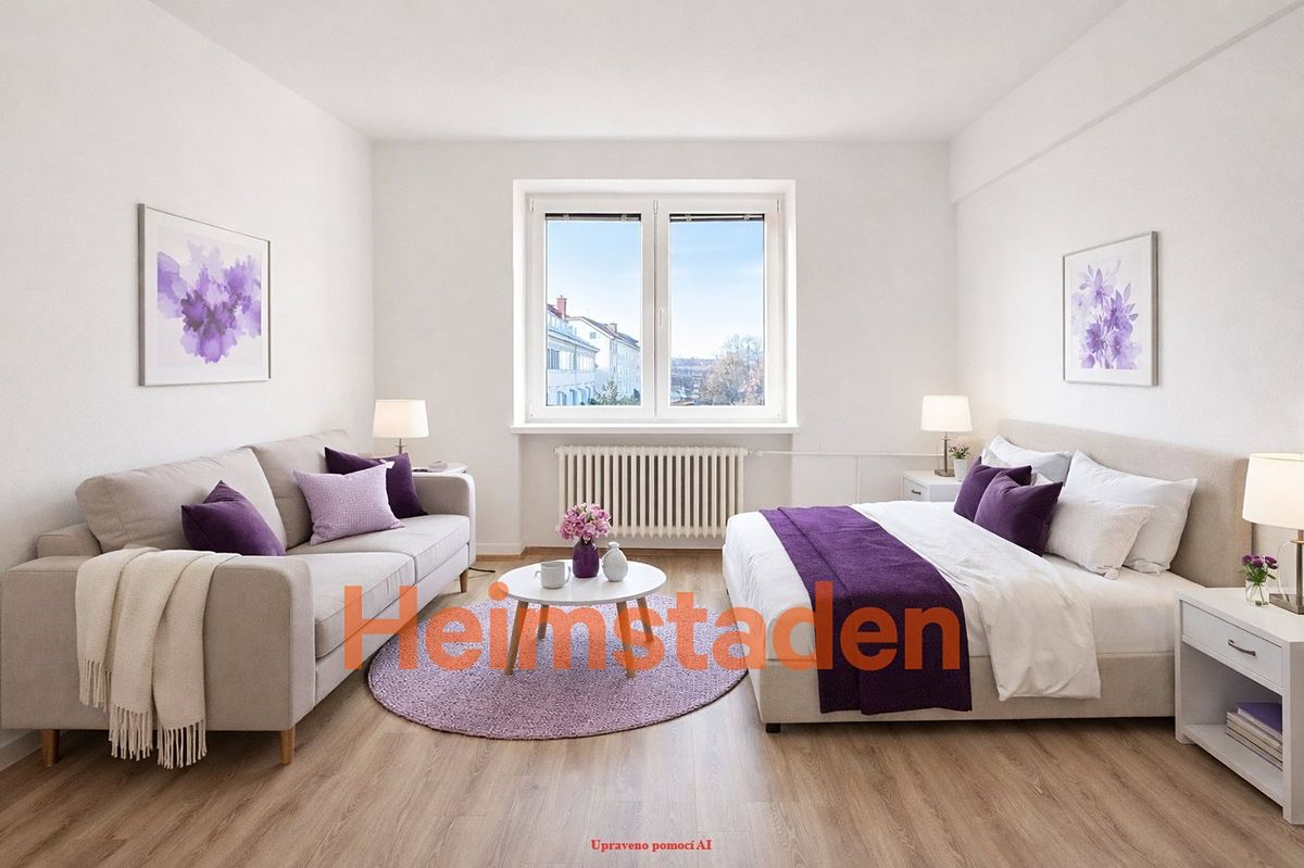 Pronájem bytu 1+1 46 m²
