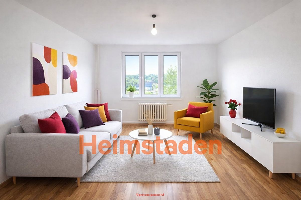 Pronájem bytu 2+1 52 m²