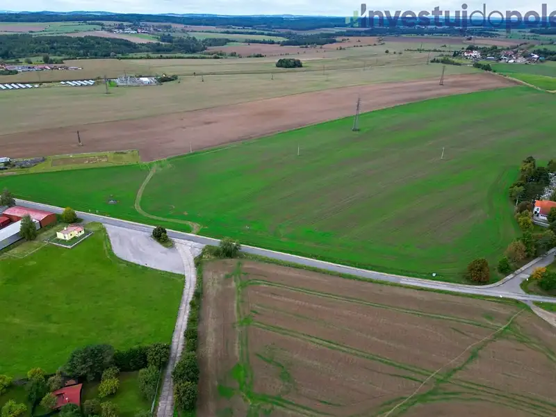 Prodej komerčního pozemku 33477 m², Bechyně – náhled fotky 2