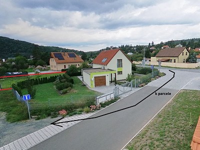 Prodej  stavebního pozemku 1 059 m²