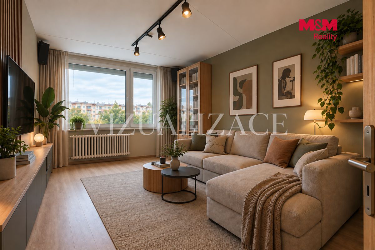 Prodej bytu 3+kk 62 m² – fotografie 4